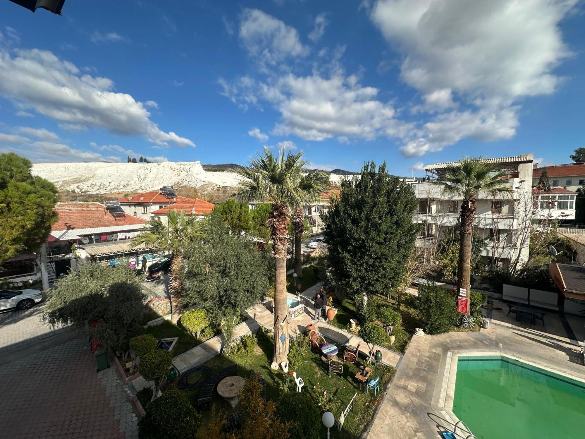 Pamukkale Yildizhan Otel Exterior photo